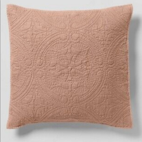 Opalhouse Accents Medallion Stitch Quilt Sham Opalhouse Poshmark